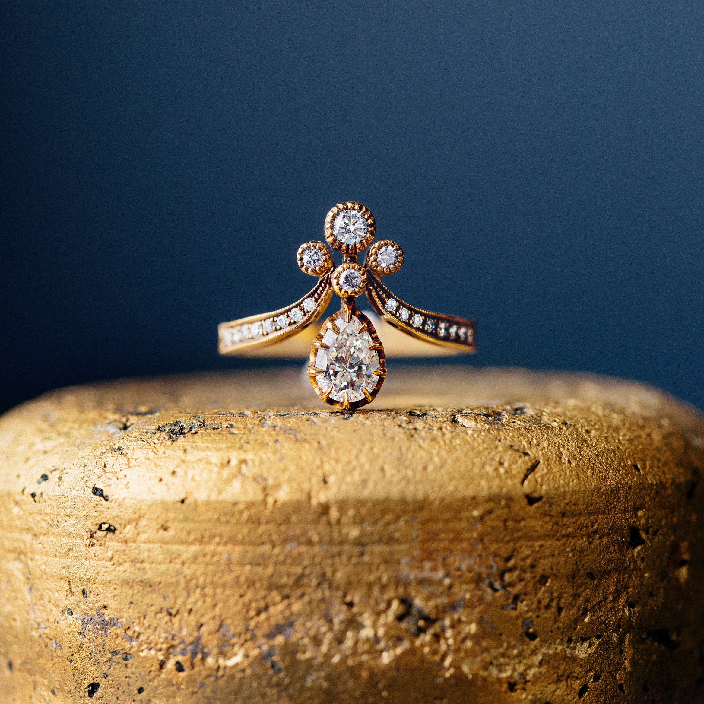 Vintage Engagement Rings | Glamour & Grace